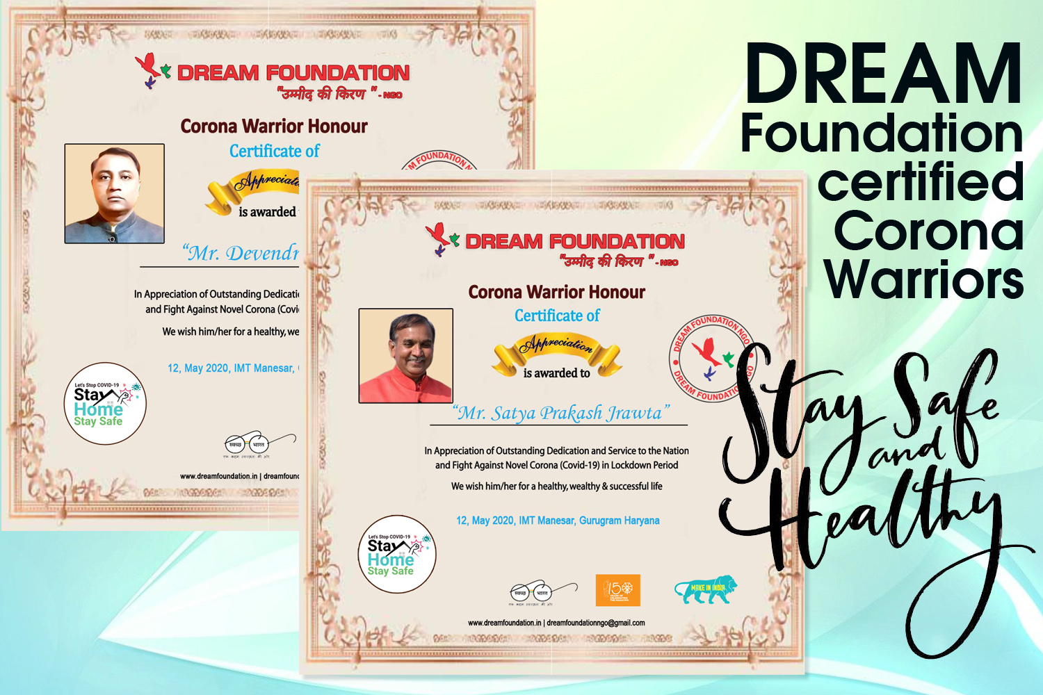 beti bachao beti padhao, NGO in Manesar, dreamfoundation, dream foundation, aksharma, bhandara in manesar, help people, Manesar,